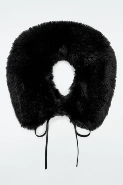 COS FAUX FUR COLLAR-Women Hats & Scarves
