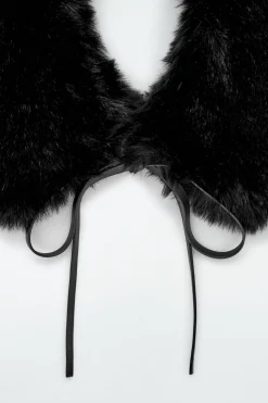 COS FAUX FUR COLLAR-Women Hats & Scarves