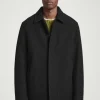 COS FELTED WOOL JACKET- Coats & Jackets
