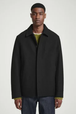 COS FELTED WOOL JACKET- Coats & Jackets