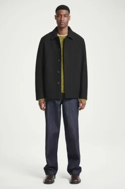 COS FELTED WOOL JACKET- Coats & Jackets