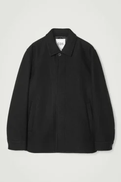 COS FELTED WOOL JACKET- Coats & Jackets