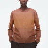 COS FINE-KNIT OMBRÉ CARDIGAN-Women Sweaters & Cardigans