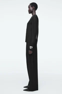 COS FINE-KNIT OMBRÉ CARDIGAN-Women Sweaters & Cardigans