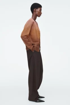 COS FINE-KNIT OMBRÉ CARDIGAN-Women Sweaters & Cardigans