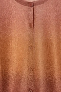 COS FINE-KNIT OMBRÉ CARDIGAN-Women Sweaters & Cardigans