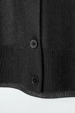 COS FINE-KNIT OMBRÉ CARDIGAN-Women Sweaters & Cardigans