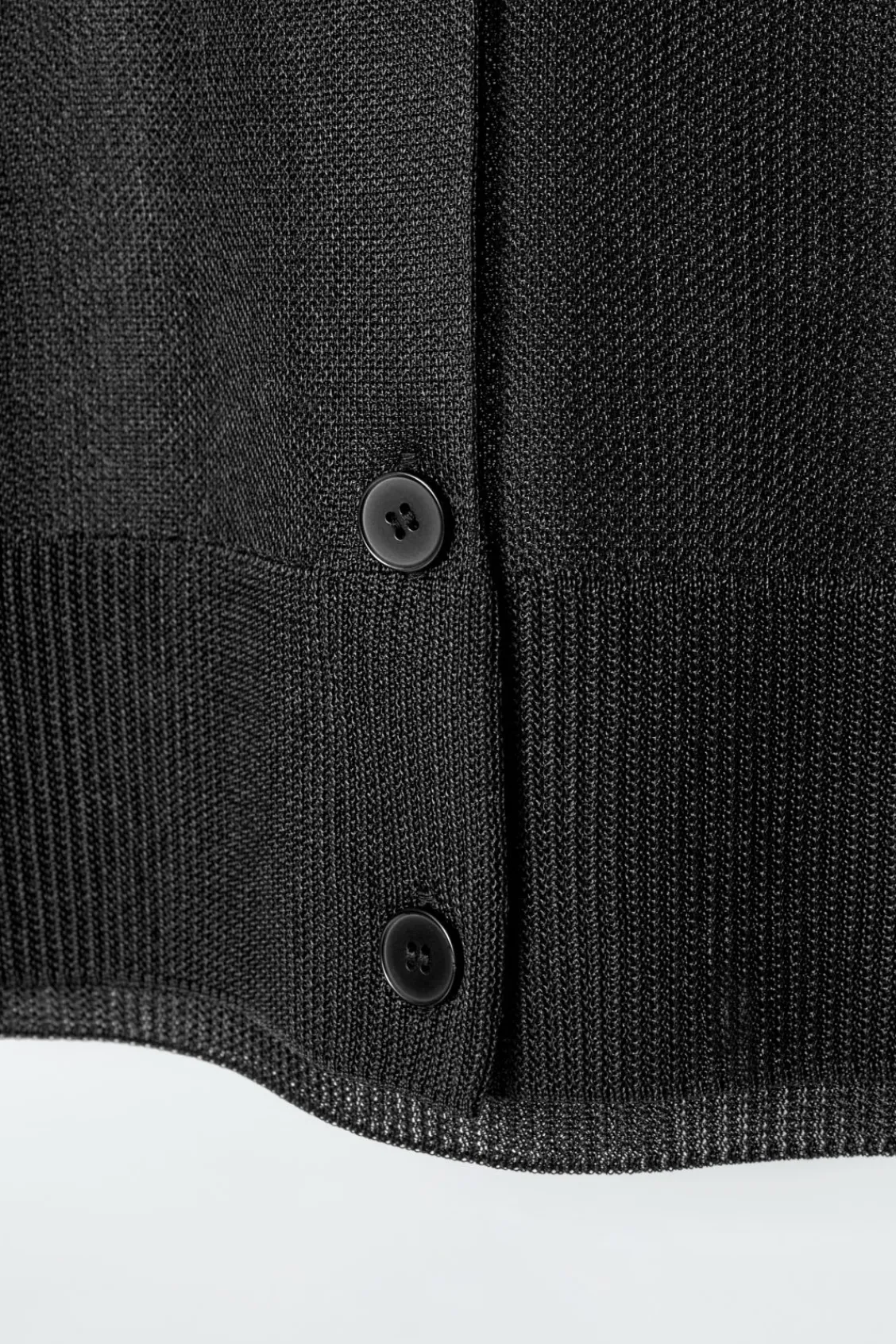 COS FINE-KNIT OMBRÉ CARDIGAN-Women Sweaters & Cardigans