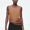 COS FINE-KNIT OMBRE TANK TOP-Women Tops | Sweaters & Cardigans