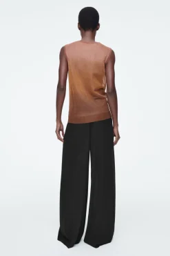 COS FINE-KNIT OMBRE TANK TOP-Women Tops | Sweaters & Cardigans