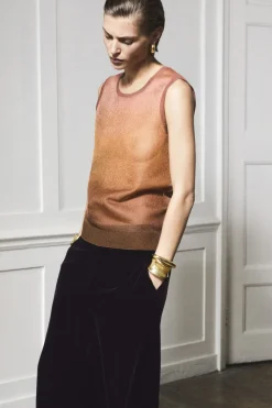COS FINE-KNIT OMBRE TANK TOP-Women Tops | Sweaters & Cardigans