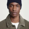 COS FITTED MERINO WOOL BEANIE- Hats & Scarves