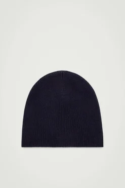 COS FITTED MERINO WOOL BEANIE- Hats & Scarves