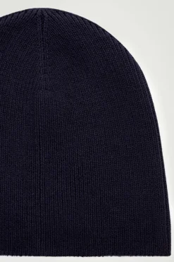 COS FITTED MERINO WOOL BEANIE- Hats & Scarves