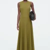 COS FLARED JERSEY MAXI DRESS-Women Dresses & Jumpsuits