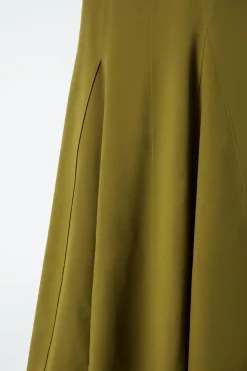 COS FLARED JERSEY MAXI DRESS-Women Dresses & Jumpsuits