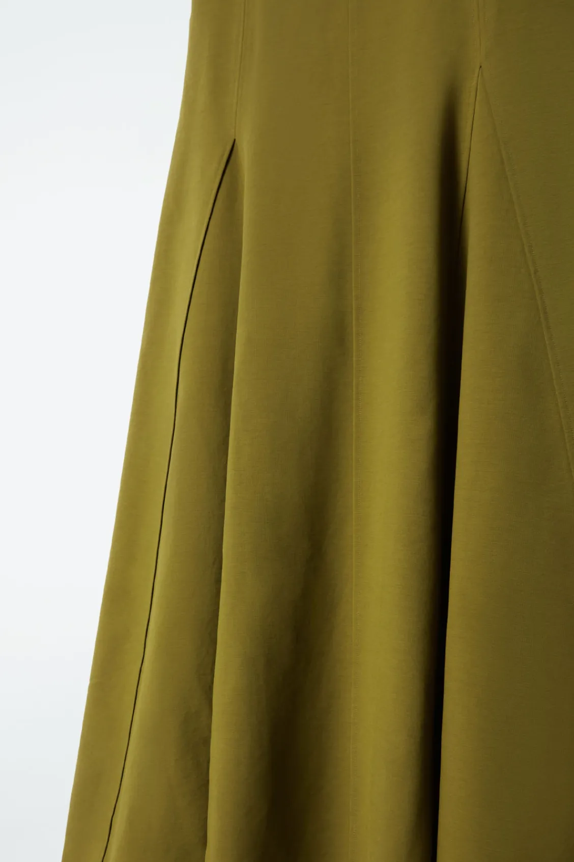 COS FLARED JERSEY MAXI DRESS-Women Dresses & Jumpsuits