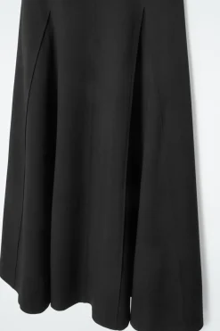 COS FLARED JERSEY MAXI DRESS-Women Dresses & Jumpsuits