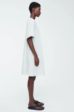 COS FLARED MINI T-SHIRT DRESS-Women Dresses & Jumpsuits