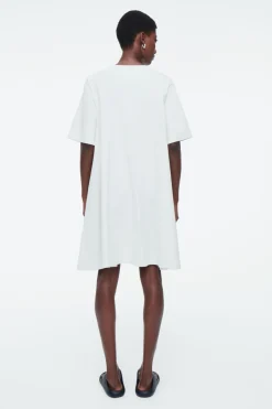 COS FLARED MINI T-SHIRT DRESS-Women Dresses & Jumpsuits