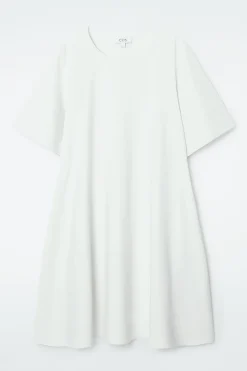 COS FLARED MINI T-SHIRT DRESS-Women Dresses & Jumpsuits