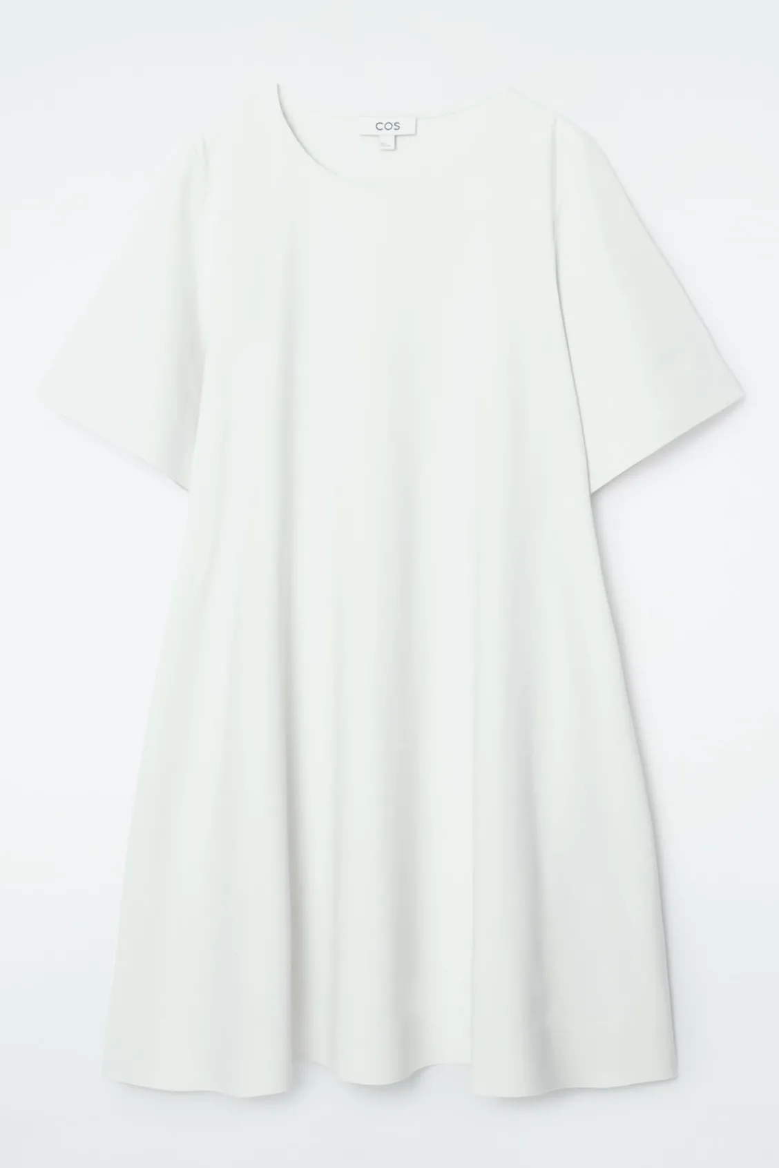 COS FLARED MINI T-SHIRT DRESS-Women Dresses & Jumpsuits