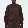 COS FLECKED MERINO WOOL JUMPER-Women Sweaters & Cardigans