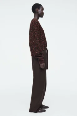 COS FLECKED MERINO WOOL JUMPER-Women Sweaters & Cardigans