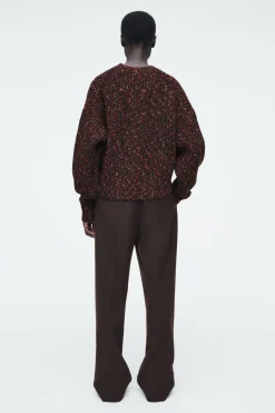 COS FLECKED MERINO WOOL JUMPER-Women Sweaters & Cardigans