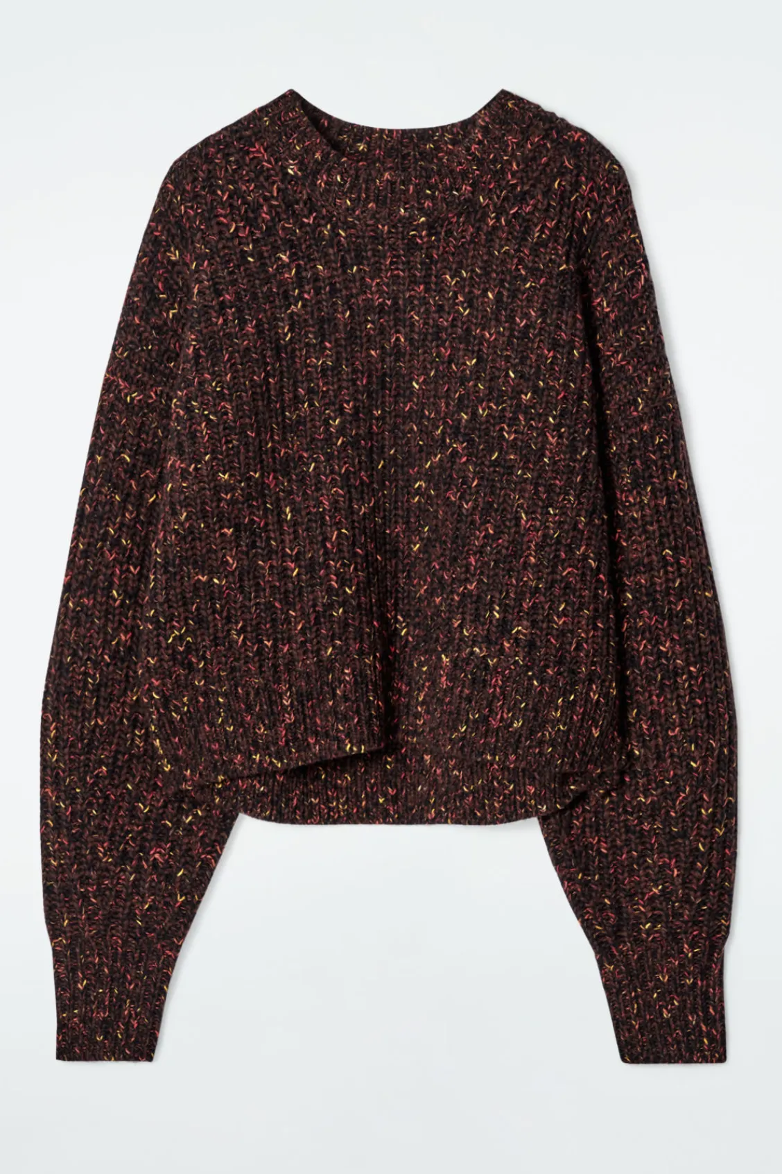 COS FLECKED MERINO WOOL JUMPER-Women Sweaters & Cardigans