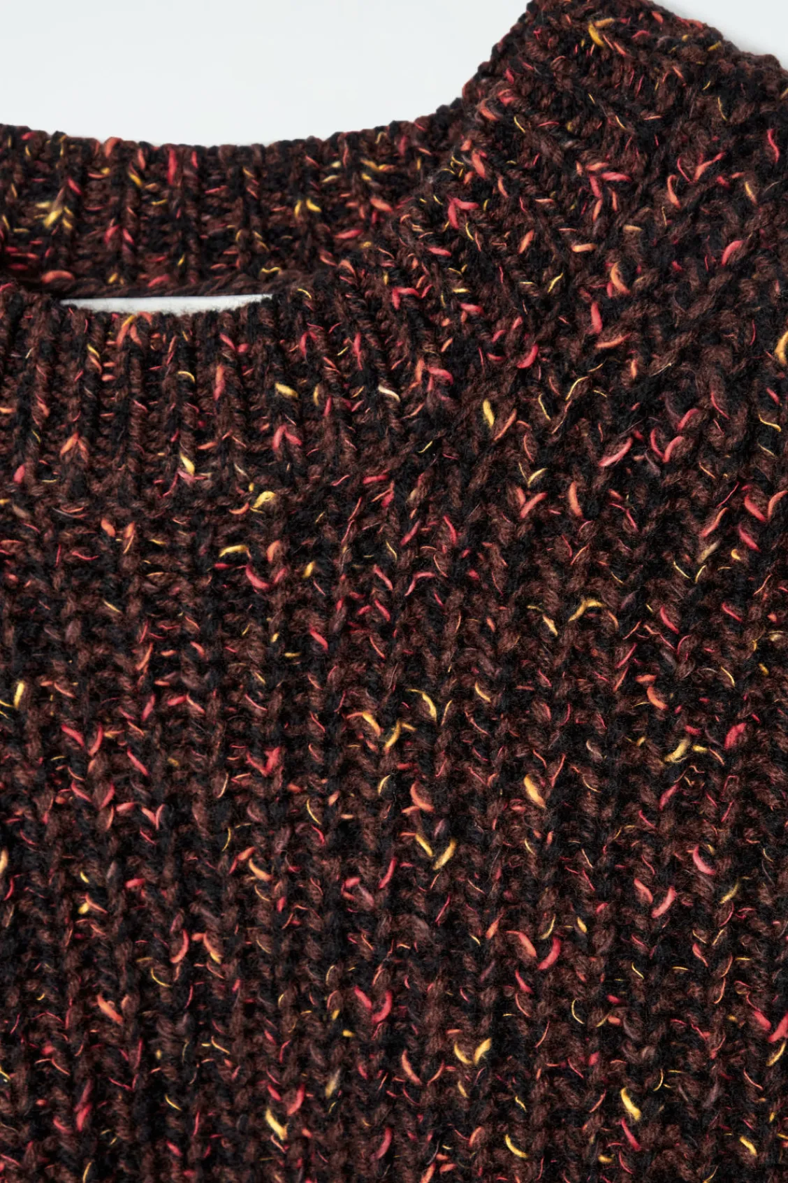 COS FLECKED MERINO WOOL JUMPER-Women Sweaters & Cardigans