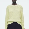 COS FLECKED MOHAIR-BLEND JUMPER-Women Tops | Sweaters & Cardigans