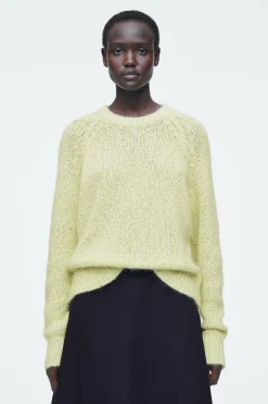COS FLECKED MOHAIR-BLEND JUMPER-Women Tops | Sweaters & Cardigans