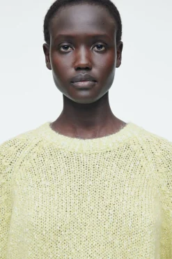 COS FLECKED MOHAIR-BLEND JUMPER-Women Tops | Sweaters & Cardigans