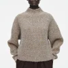 COS FLECKED TURTLENECK JUMPER-Women Sweaters & Cardigans