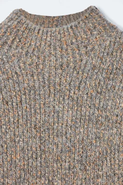 COS FLECKED TURTLENECK JUMPER-Women Sweaters & Cardigans