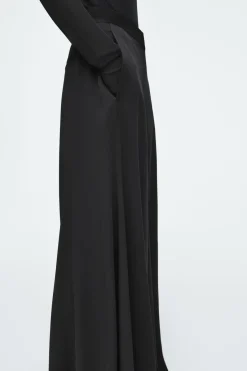 COS FLUID WIDE-LEG TROUSERS-Women Pants