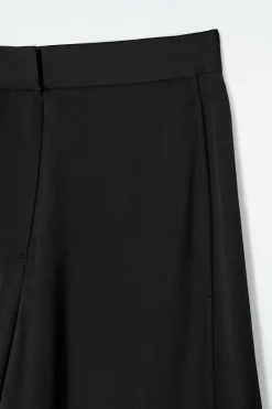 COS FLUID WIDE-LEG TROUSERS-Women Pants