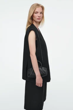 COS FOLD MICRO TOTE - LEATHER-Women Bags