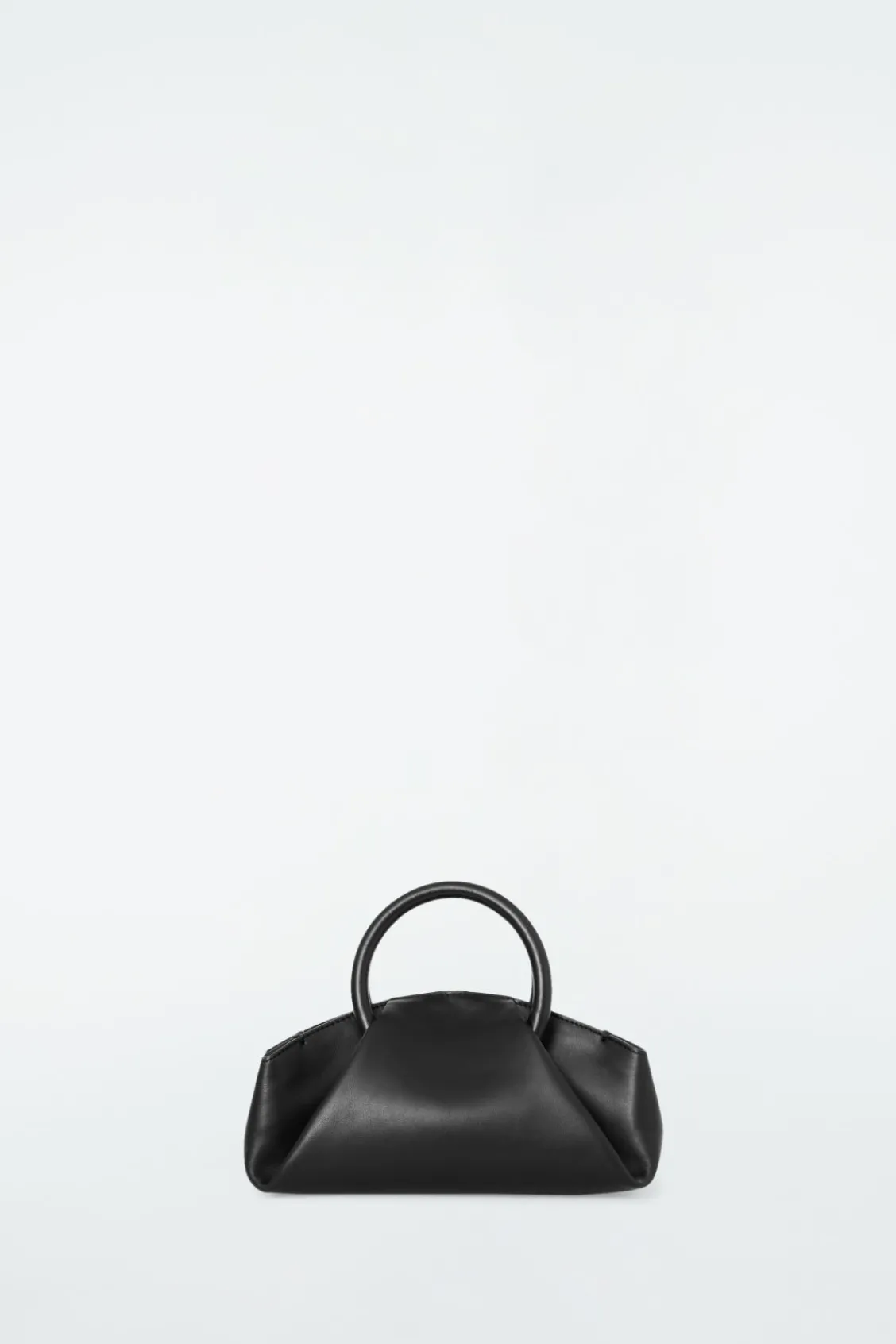 COS FOLD MICRO TOTE - LEATHER-Women Bags