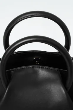 COS FOLD MICRO TOTE - LEATHER-Women Bags