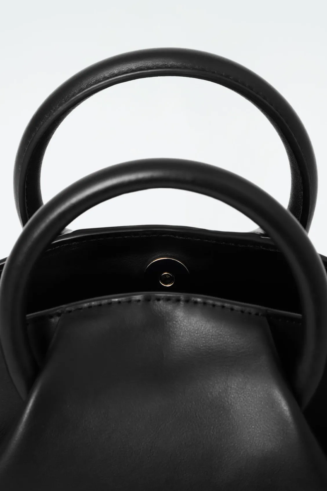 COS FOLD MICRO TOTE - LEATHER-Women Bags