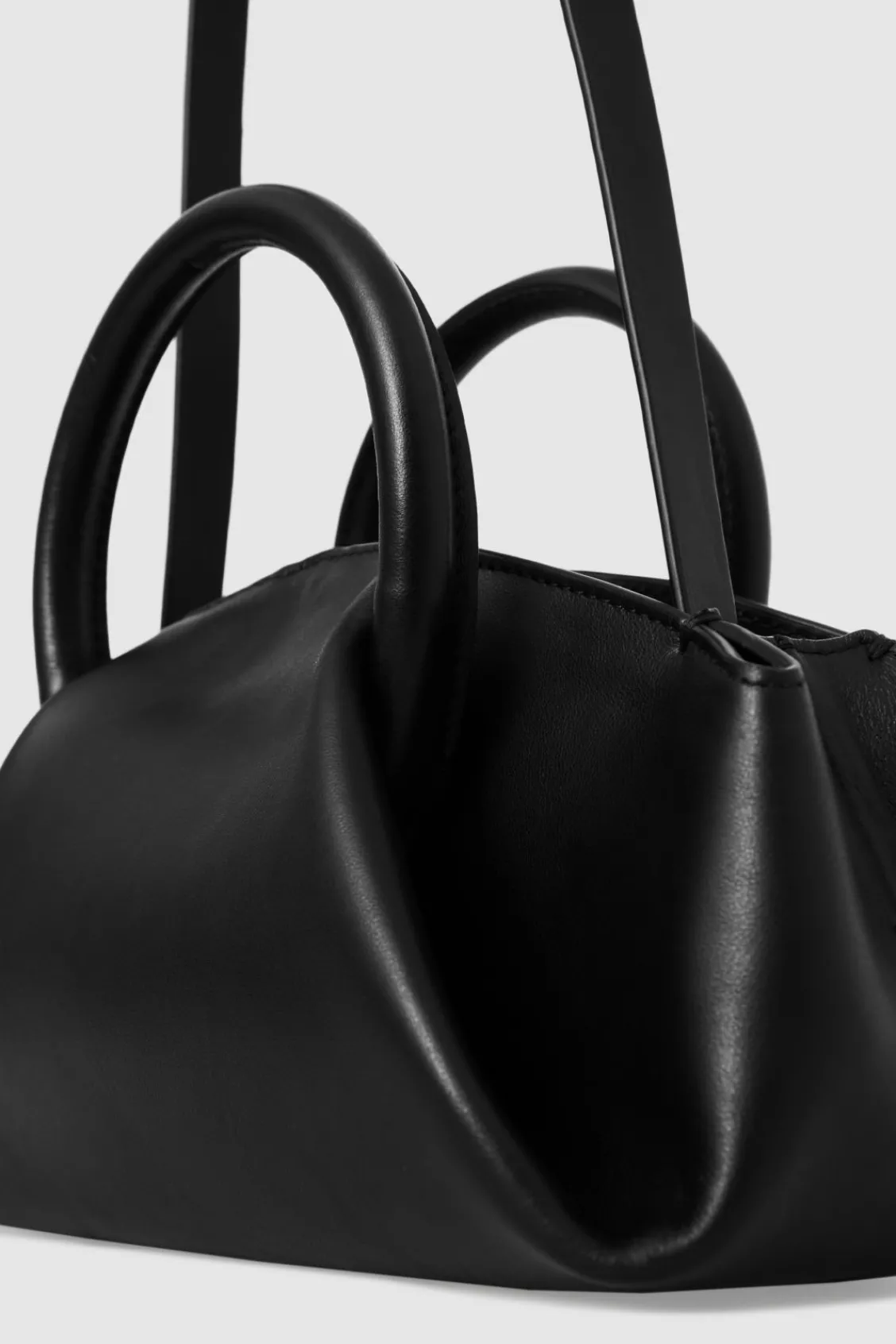 COS FOLD MICRO TOTE - LEATHER-Women Bags