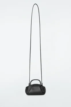 COS FOLD NANO CROSSBODY - LEATHER-Women Bags