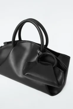 COS FOLD NANO CROSSBODY - LEATHER-Women Bags