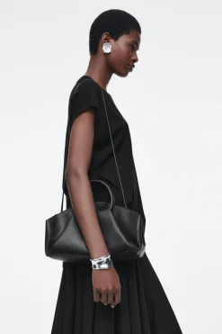 COS FOLD SHOULDER BAG - LEATHER-Women Bags