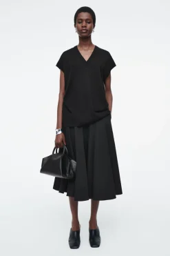 COS FOLD SHOULDER BAG - LEATHER-Women Bags