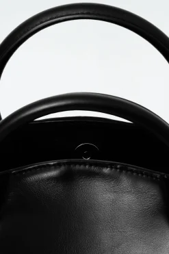 COS FOLD SHOULDER BAG - LEATHER-Women Bags