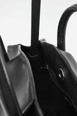 COS FOLD SHOULDER BAG - LEATHER-Women Bags