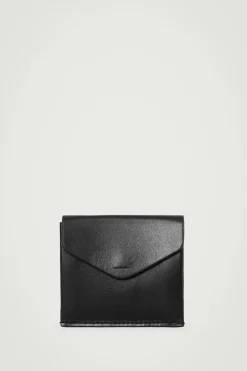 COS FOLDED LEATHER WALLET- Bags & Wallets
